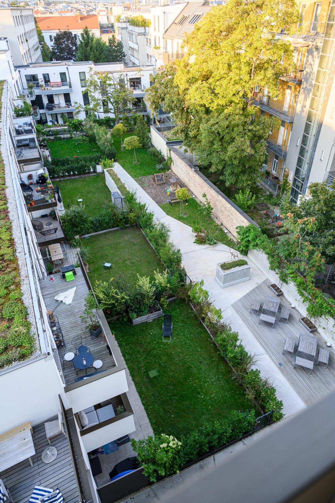 Vienna Sunny Side Up Apartments 外观 照片