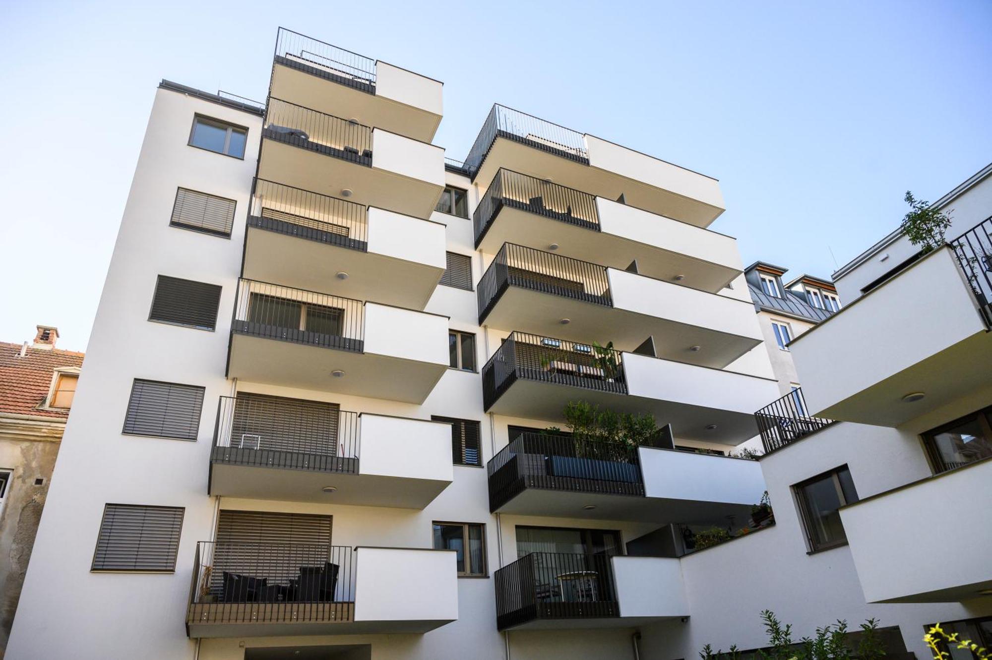 Vienna Sunny Side Up Apartments 外观 照片