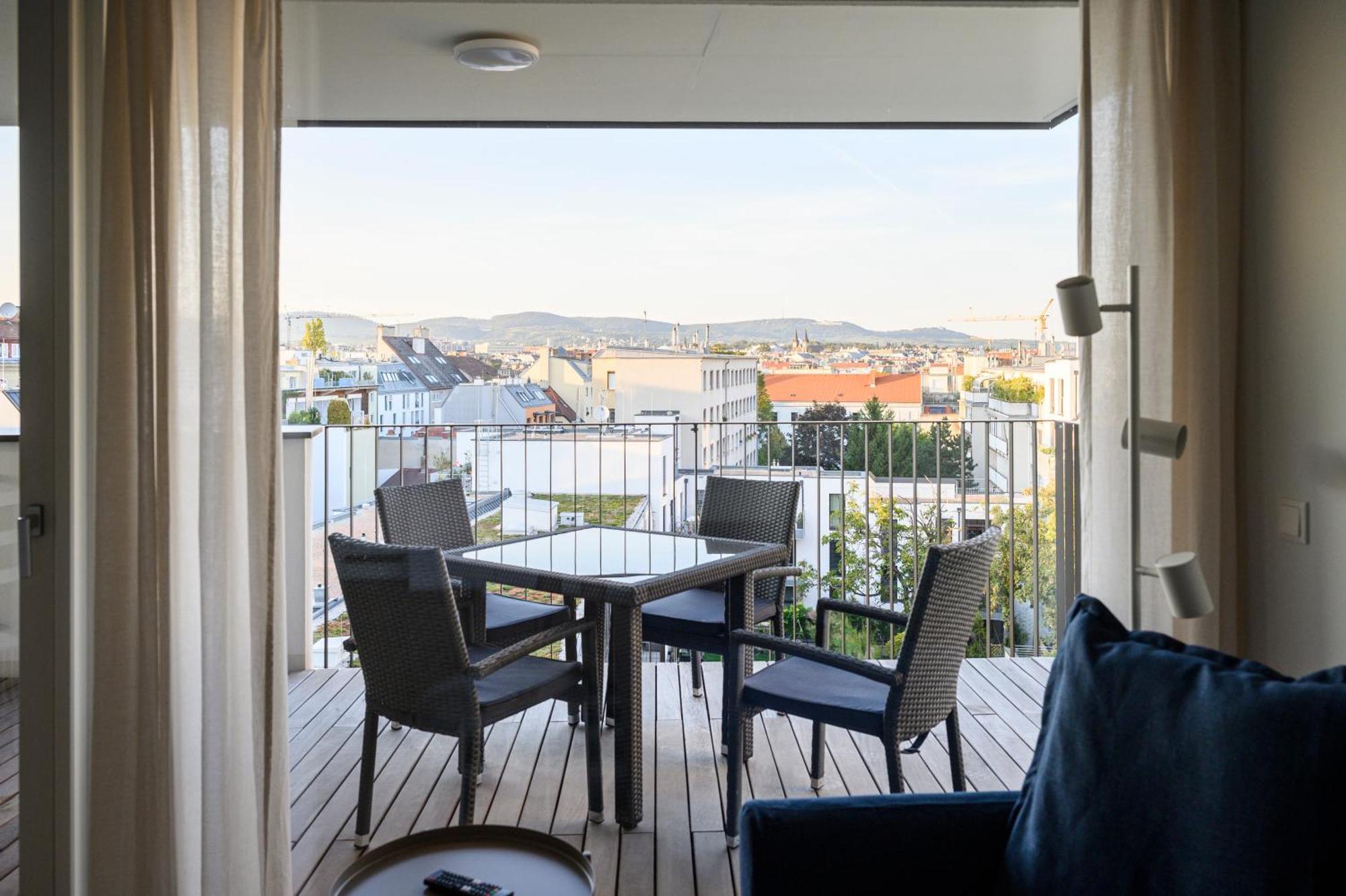 Vienna Sunny Side Up Apartments 外观 照片